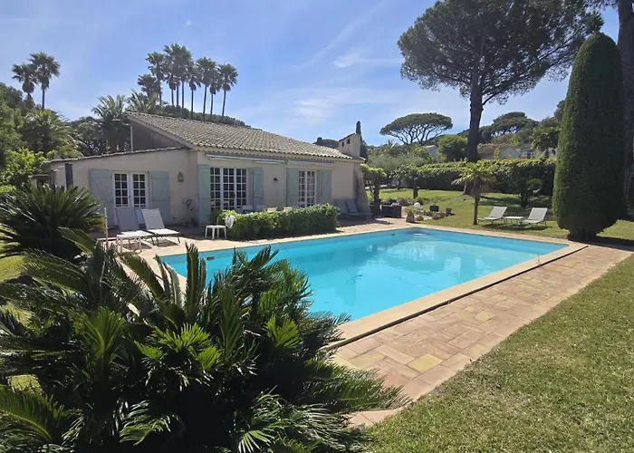 Charmante Villa A 400M De La Plage Des Salins