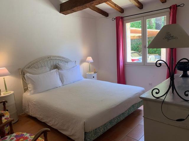 Villa Charmante A 400m De La Des Salins Saint-Tropez