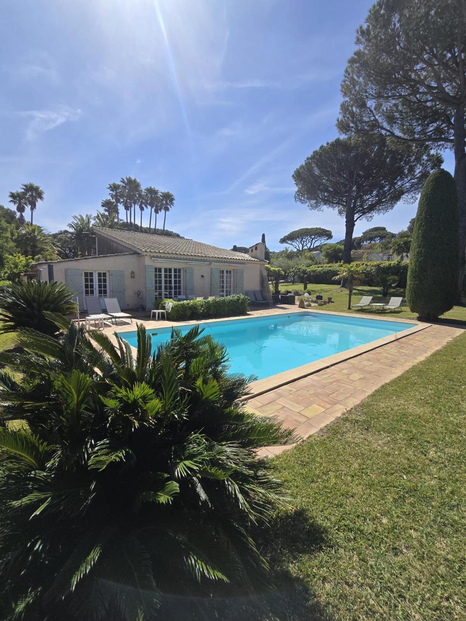 Villa Charmante A 400m De La Des Salins Saint-Tropez